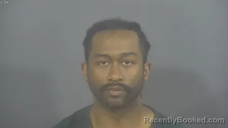 Mugshot of CALVIN H SANDERS