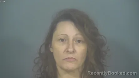 Mugshot of SHANNON MARIE VANDUSEN