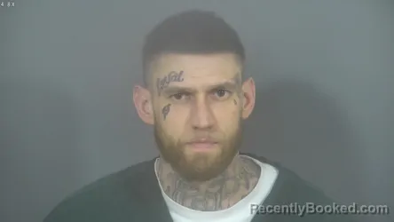 Mugshot of JOSHUA HAROLD TROXELL