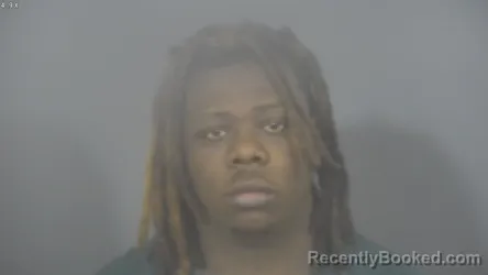 Mugshot of LATRELL MARTEZ YOUNG
