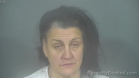 Mugshot of REBEKAH JEAN MEHRLEY
