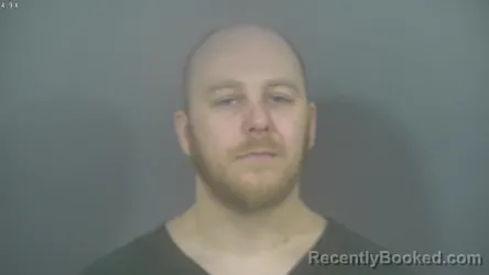 Booking photo from St Joseph County, Indiana