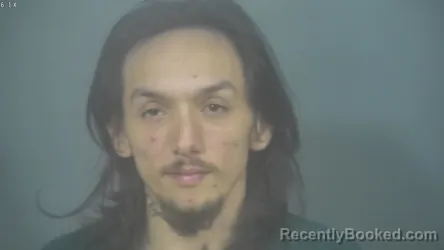 Mugshot of ALFONSO PRIETO booked in St Joseph County, Indiana on March 6, 2026