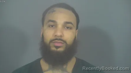 Mugshot of RICARDO DEMETRIUS SWANSON booked in St Joseph County, Indiana on March 6, 2026