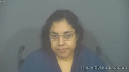 Mugshot of RUBY J MURILLO booked in St Joseph County, Indiana on March 6, 2026