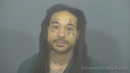 Mugshot of JEFFERY BRANDON BURNSIDE booked in St Joseph County, Indiana on March 6, 2026