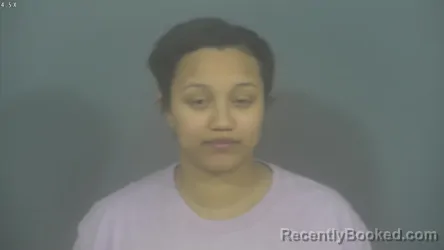 Mugshot of JAELA MICHELLE MARIE GARRETT-CLARK booked in St Joseph County, Indiana on March 6, 2026