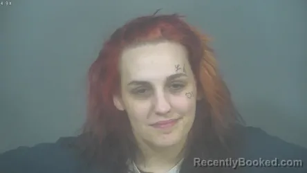 Mugshot of JANET IYVI LORILYN BINION booked in St Joseph County, Indiana on March 6, 2026