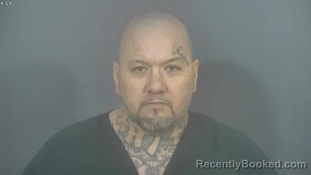 Mugshot of JASON WAIKEL booked in St Joseph County, Indiana on March 6, 2026