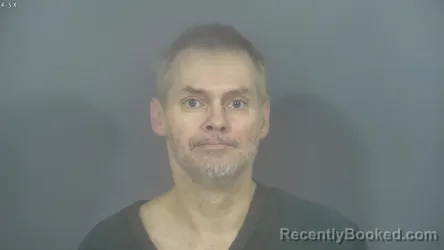 Mugshot of ROBERT PICKENS booked in St Joseph County, Indiana on March 6, 2026