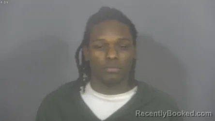 Mugshot of BOOKER JERSHAWN JENKINS booked in St Joseph County, Indiana on March 6, 2026