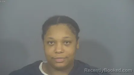 Mugshot of BRIA LASHA WILSON booked in St Joseph County, Indiana on March 6, 2026