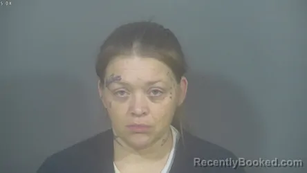 Mugshot of RACHEL ANN SHAWVER booked in St Joseph County, Indiana on March 6, 2026