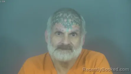 Mugshot of MICHAEL JOSEPH MERRITT booked in St Joseph County, Indiana on March 6, 2026