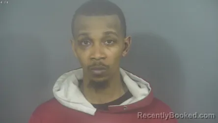 Mugshot of SHAQUILLE DEWAYNE GLASPER booked in St Joseph County, Indiana on March 7, 2026