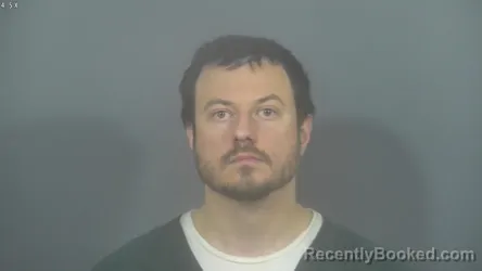 Mugshot of JOEL ANDREW BARKER booked in St Joseph County, Indiana on March 7, 2026