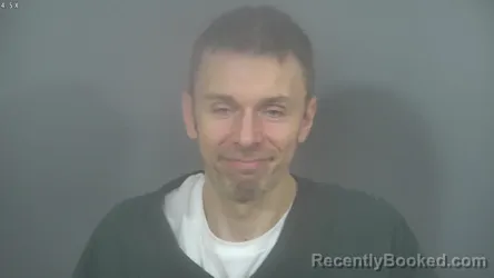 Mugshot of NICHOLAS ADAM HENDRICKS booked in St Joseph County, Indiana on March 7, 2026