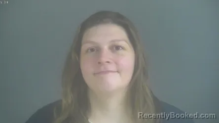 Mugshot of MEGAN EMILY PLASTERER booked in St Joseph County, Indiana on March 7, 2026