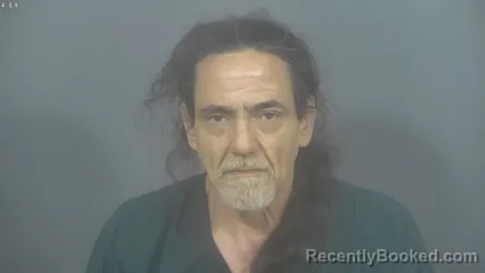 Mugshot of NORMAN LEE BROGDON booked in St Joseph County, Indiana on March 7, 2026