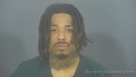 Mugshot of DAQUAIN LEE KNIGHTS booked in St Joseph County, Indiana on March 8, 2026