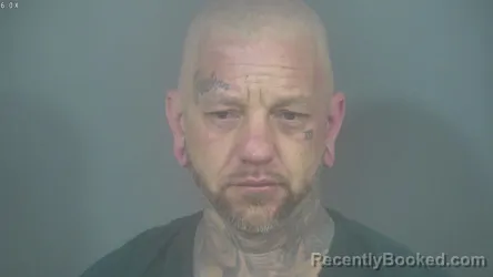 Mugshot of TRAVIS ALAN DAVIS booked in St Joseph County, Indiana on March 8, 2026