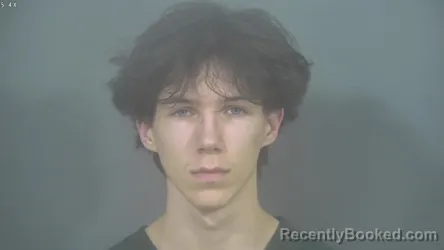 Mugshot of CAMERYN MICHEAL HOLTZAPPLE booked in St Joseph County, Indiana on March 8, 2026