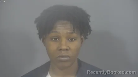 Mugshot of ALAIYAH MARIE SUTHERLAND booked in St Joseph County, Indiana on March 8, 2026