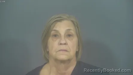 Mugshot of DIANA LYNN MCDONALD booked in St Joseph County, Indiana on March 8, 2026