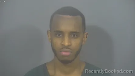 Mugshot of CHRISMAN BYIRINGIRO NTITANGURANWA booked in St Joseph County, Indiana on March 8, 2026