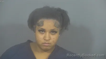 Mugshot of DEVYN ADRIANNE HAMILTON booked in St Joseph County, Indiana on March 8, 2026