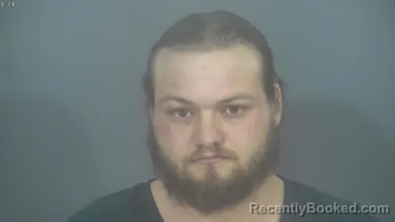 Mugshot of KEATON JEROME FULLER booked in St Joseph County, Indiana on March 8, 2026