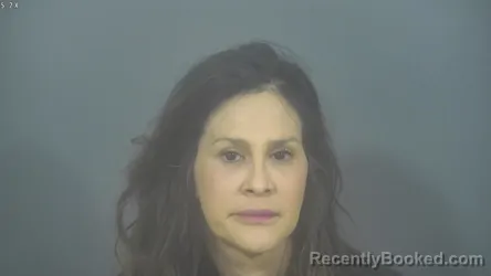 Mugshot of GLORIA NIEDBALSKI booked in St Joseph County, Indiana on March 9, 2026