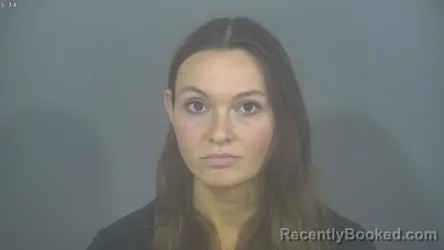 Mugshot of MONICA JANE SHIDE booked in St Joseph County, Indiana on March 9, 2026