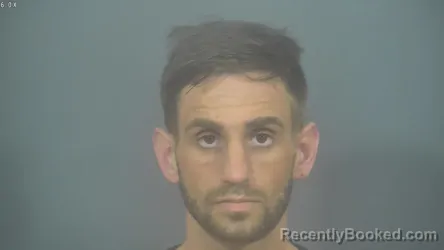 Mugshot of TYLER JAYSON FLETCHER booked in St Joseph County, Indiana on March 9, 2026