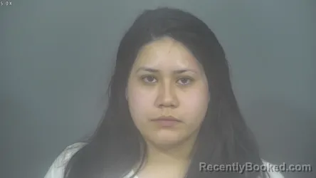 Mugshot of JENNIFER ADELINE REYES booked in St Joseph County, Indiana on March 9, 2026