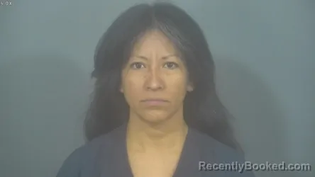 Mugshot of CARMEN CARRANZA-CAPORAL booked in St Joseph County, Indiana on March 9, 2026