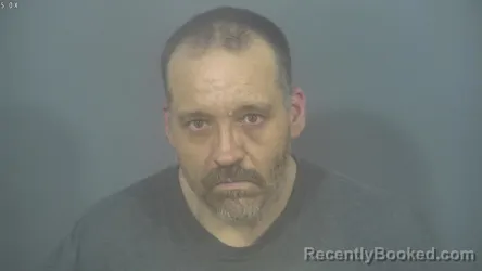 Mugshot of JAY LUCAS MORGAN booked in St Joseph County, Indiana on March 9, 2026