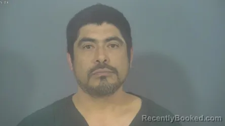 Mugshot of ALEJANDRO MUNOZ-VAZQUEZ booked in St Joseph County, Indiana on March 10, 2026