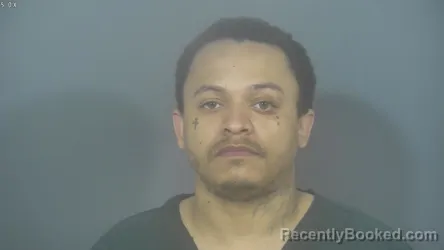 Mugshot of DERRICK LAMAR LANE booked in St Joseph County, Indiana on March 10, 2026