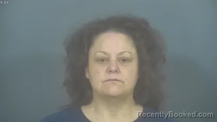 Mugshot of KELLEY JOY CALZADA booked in St Joseph County, Indiana on March 10, 2026