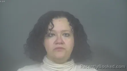 Mugshot of AMY LYNN LOCKHART booked in St Joseph County, Indiana on March 10, 2026