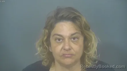 Mugshot of JAMIE LYNN WINSTON booked in St Joseph County, Indiana on March 10, 2026