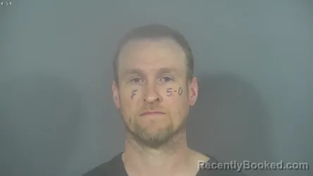 Mugshot of DANIEL JOSEPH LANE booked in St Joseph County, Indiana on March 10, 2026