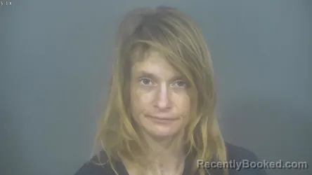 Mugshot of HOPE ANGELA SNIADECKI booked in St Joseph County, Indiana on March 10, 2026