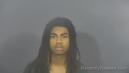 Mugshot of TY'MON MICHAEL SPEARS booked in St Joseph County, Indiana on March 11, 2026