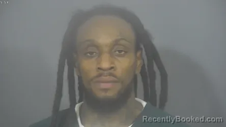 Mugshot of DANASEAN TYRON SEAN GRAHAM booked in St Joseph County, Indiana on March 11, 2026