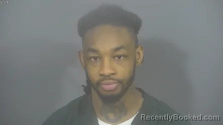 Mugshot of JOELLIC RONELL HERRON booked in St Joseph County, Indiana on March 11, 2026