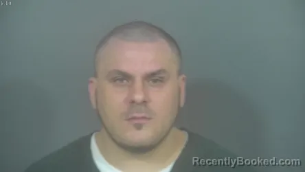 Mugshot of CHRISTOPHER DAVID NOVITSKE booked in St Joseph County, Indiana on March 11, 2026