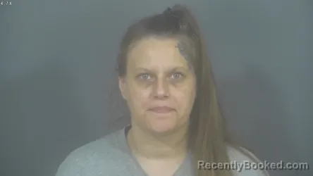 Mugshot of ALEXA MICHELLE ALDRICH booked in St Joseph County, Indiana on March 11, 2026