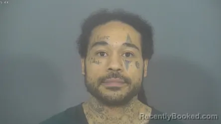 Mugshot of JEFFERY BRANDON BURNSIDE booked in St Joseph County, Indiana on March 11, 2026